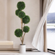 仿真植物假树米兰球创意室内客厅落地绿植盆栽装饰盆景造景摆件