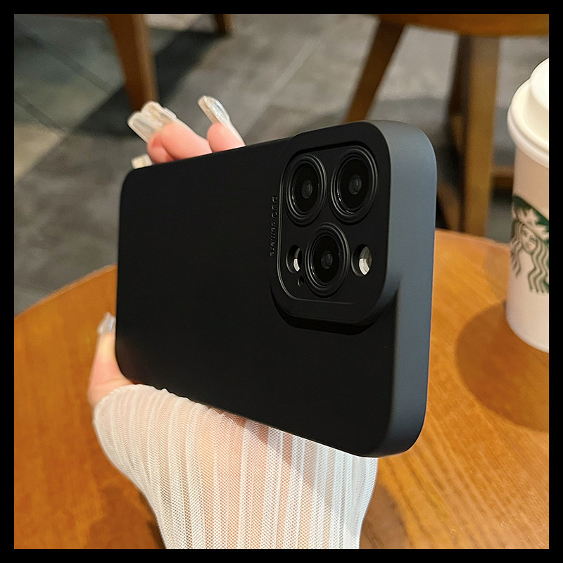 椭圆形亮面适用oppoa97机壳男女a93s芥末气囊防摔硅胶a55s加厚a53s