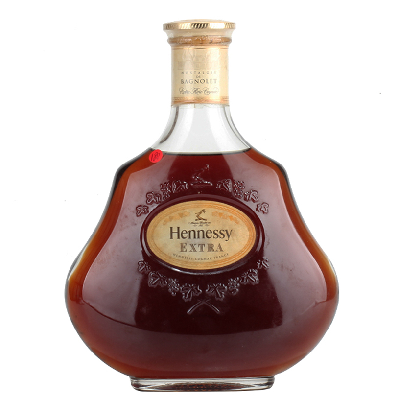 90年代轩尼诗extra 40度700ml*1瓶