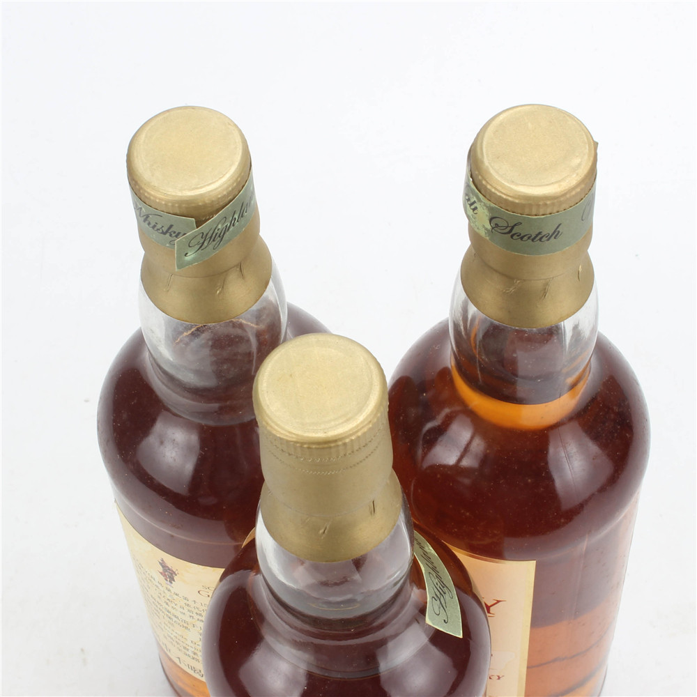 【诚7】glory风笛手15年单一纯麦苏格兰威士忌46度700ml*3