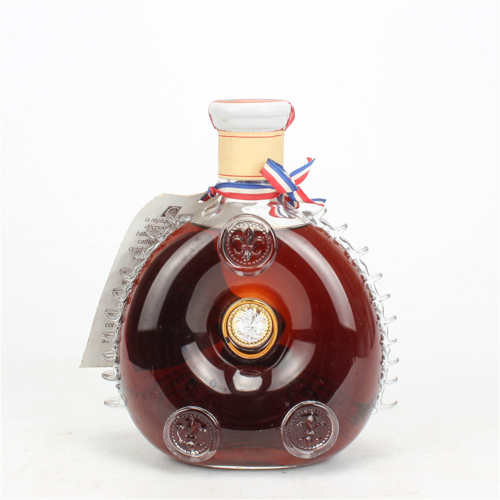 1.70年代白头 路易十三特级白兰地40度700ml*1瓶老洋酒收藏