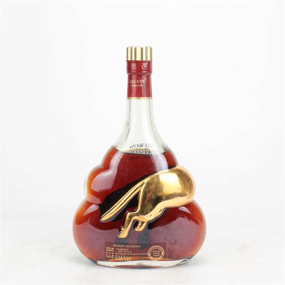 59.90年代墨高金豹xo 40度700ml*1瓶老洋酒收藏