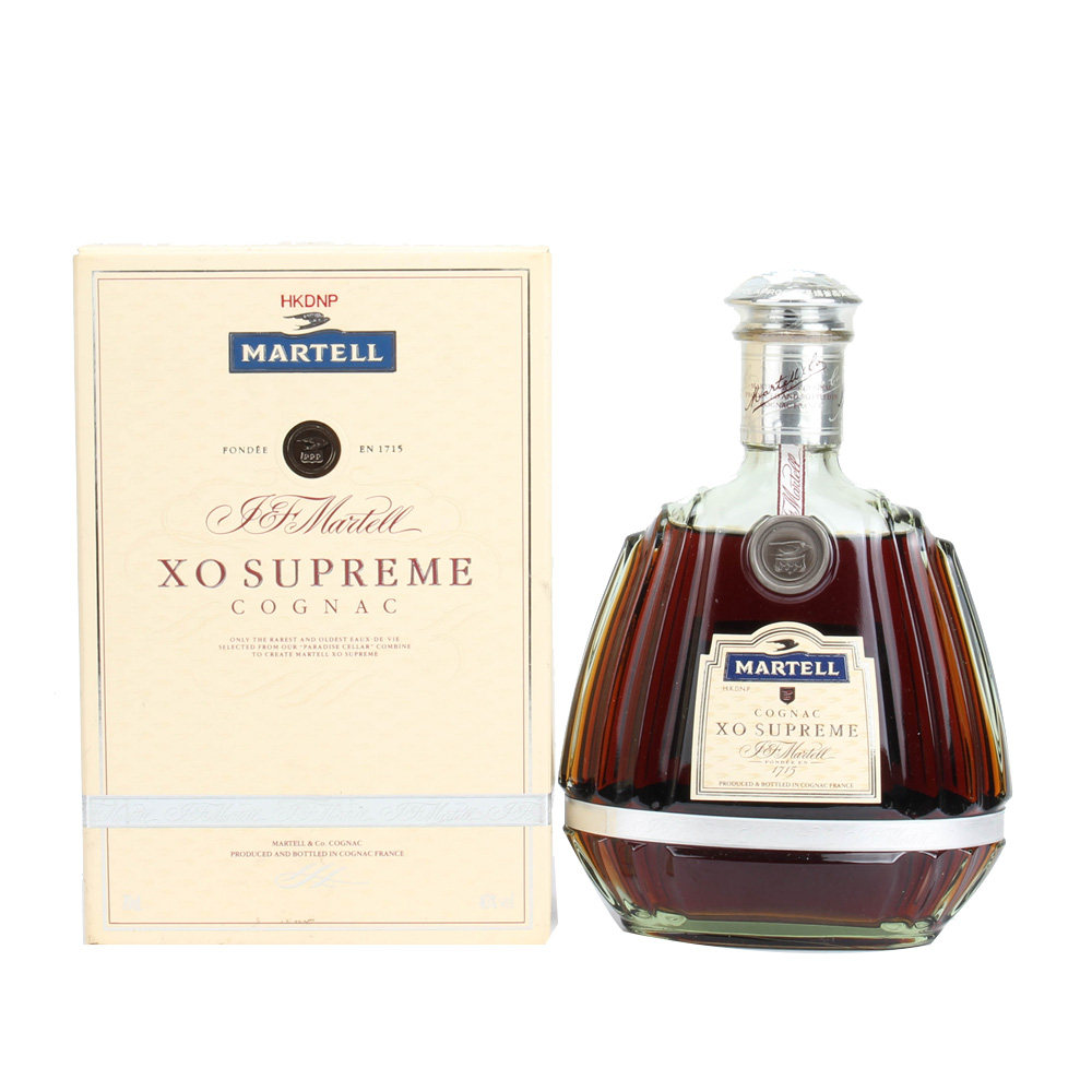 【诚如意14】90年代马爹利xo干邑700ml*1瓶40度 老洋酒拍卖