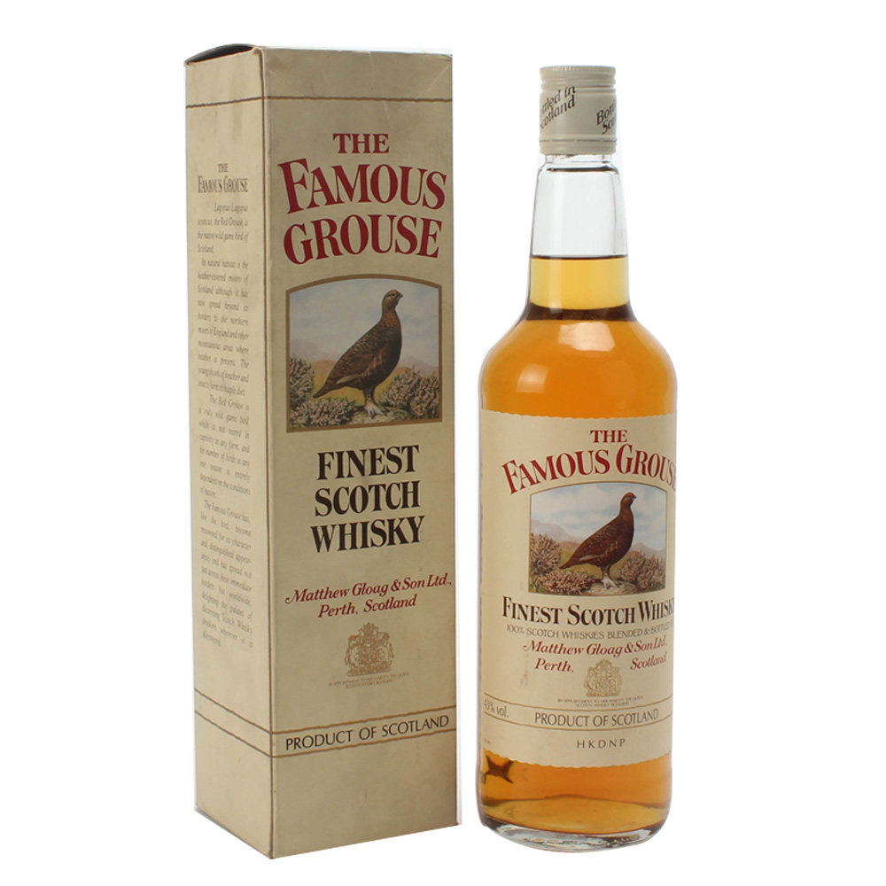 61.80苏格兰威雀威士忌43度700ml*1瓶洋酒收藏