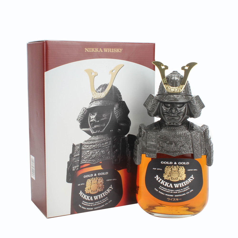 48.日本nikka武士威士忌43度750ml*1瓶