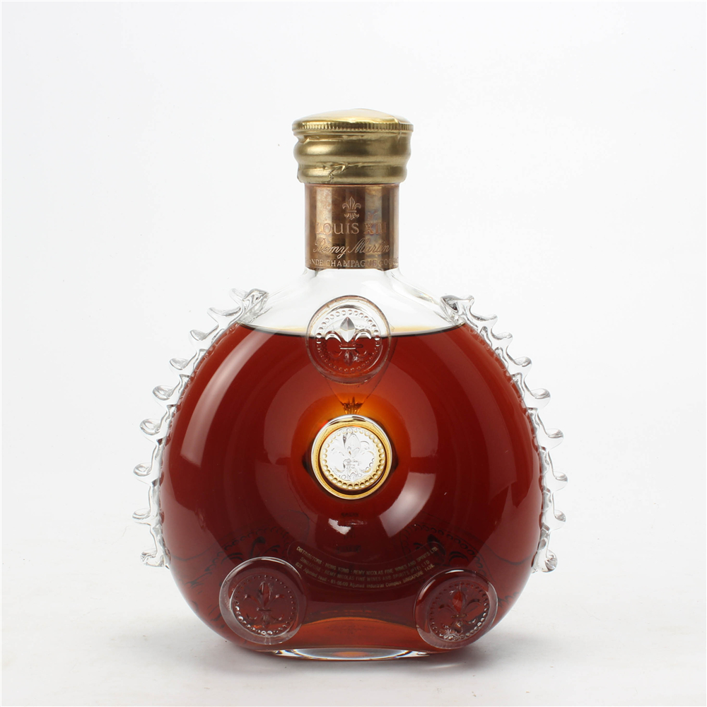 1.90年代金头路易十三特级干邑40度700ml*1瓶老洋酒收藏