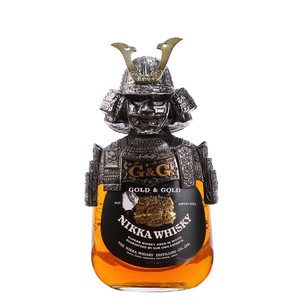 66.日本nikka武士威士忌43度750ml*1瓶 拍卖