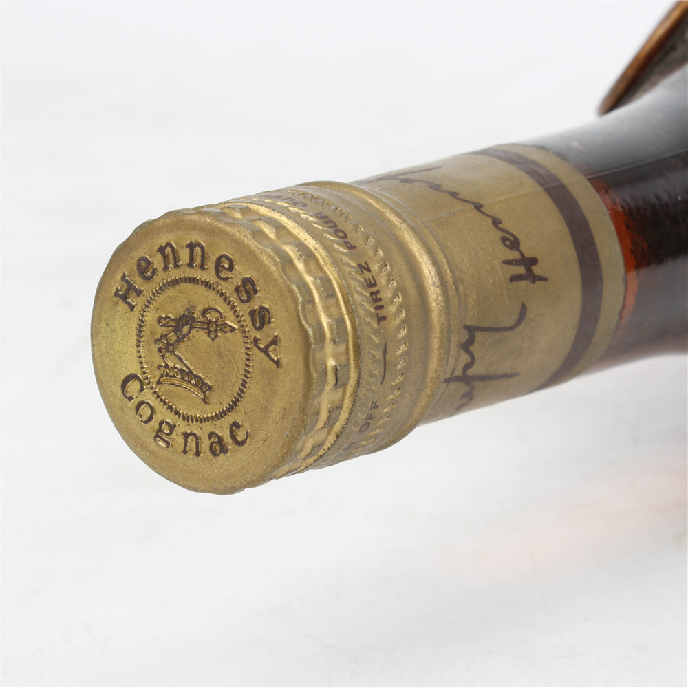 62.80年代青瓶长颈轩尼诗vsop 40度700ml*1瓶老洋酒收藏