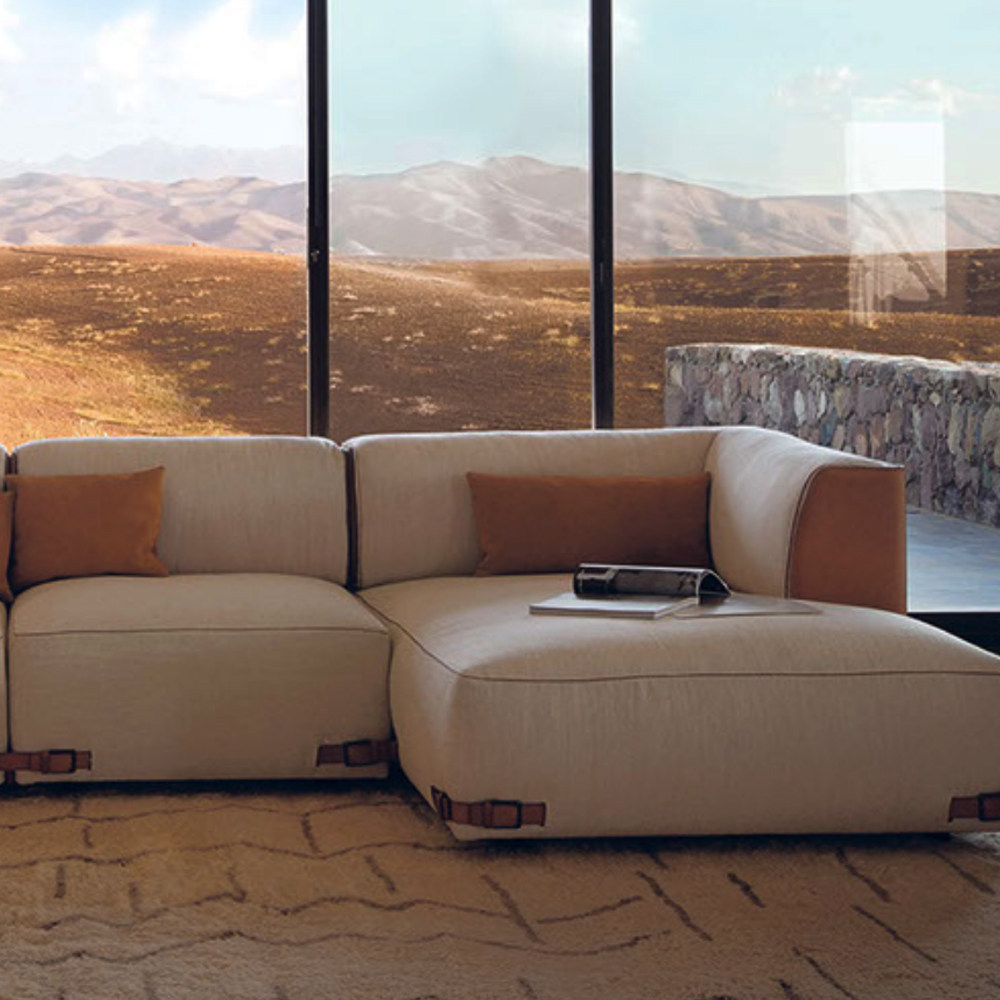 意大利平行进口家具 fendi 芬迪 沙发 soho 轻奢现代沙发明星同款