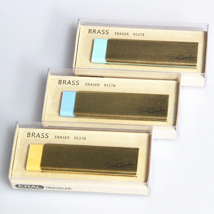 ERAL BRASS 复古黄铜系列 口香糖橡皮 记事本手帐配件 学生写字文具橡皮 绘画黄铜橡皮擦 大人的橡皮学校礼品|msdalam kategori Kamus elektronik/buku kertas elektronik/alat tulis, bekalan sekolah setiap hari, pemadam - dari Buy2taobao.com untuk memberikan perkhidmatan ejen Taobao profesional membeli