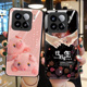 适用小米15手机壳玻璃xiaomi15pro保护硅胶套镜头全包防摔可爱猪15p定制版m硬软壳男女十五por新款创意高级感