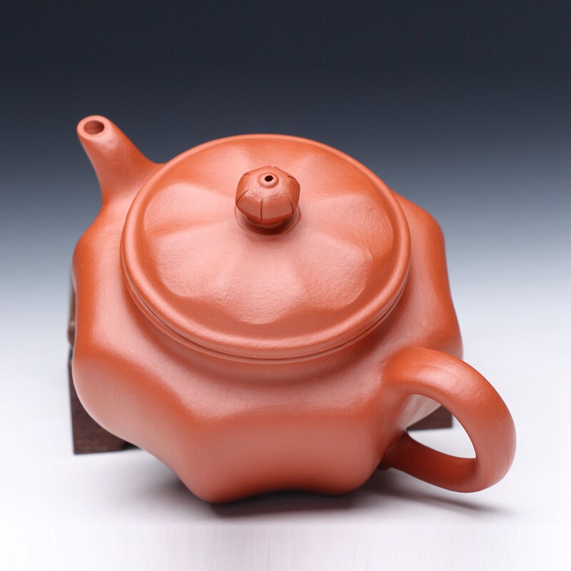 宜兴名家紫砂壶收藏专场  国家级工艺美术员沈浩作品 葵莲子壶 附