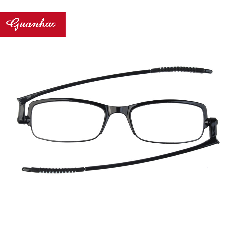 Guanhao Reading glasses brand Men and women Portable 360 rotate fold Old mirror Ultralight fold Presbyopia glassesin the ZIPPO/Swiss Army Knife/Glasses , Functional glasses , Reading glasses category - from Buy2taobao.com to provide professional Taobao agent buy service