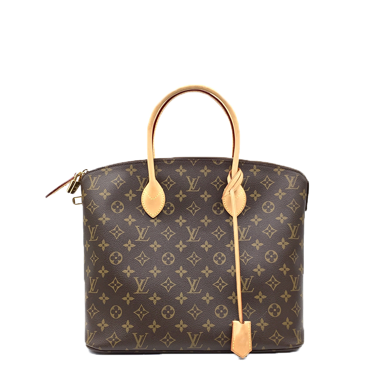 [9.5新]路易威登lv 女士单肩包 lockit系列 老花 1312