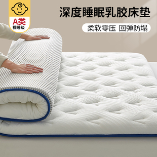 乳胶床垫软垫家用卧室1米8榻榻米租房专用1.5席梦思薄垫子1.2定制