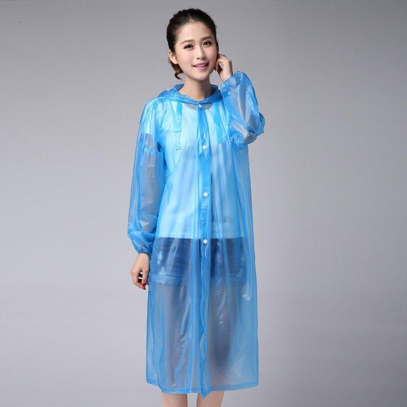 透明雨衣女款 徒步大额优惠券