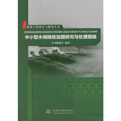 正版书籍/水利工程设计与研究丛书 中小型水闸除险加固研究与处理