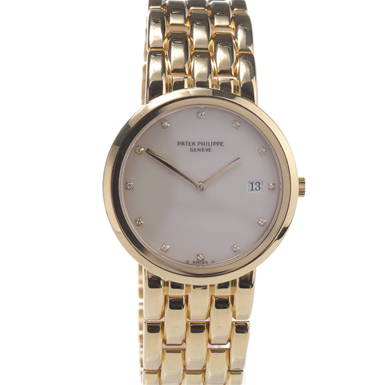 [9.5新]百达翡丽/patek philippe 中性 石英表 cpa81