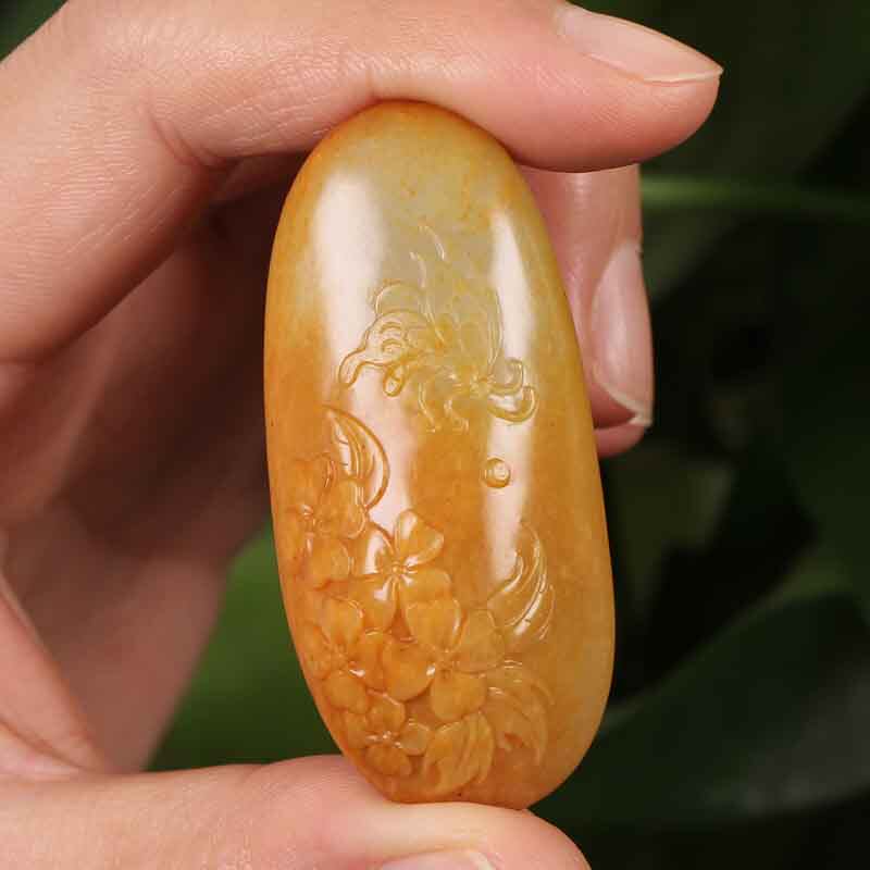 臻品玉器当代玉雕大师联合专场  独籽作品 苏州名家刘程精雕 和田 