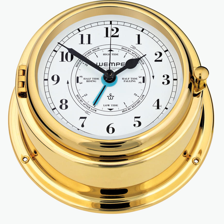 酷龙居的优惠券大全—航海钟wempe船舶豪华挂钟时钟原装钟表进口德国