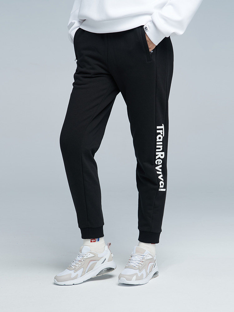 361女裤针织长裤束脚收口官网正品2020秋新学生休闲裤子运动裤女