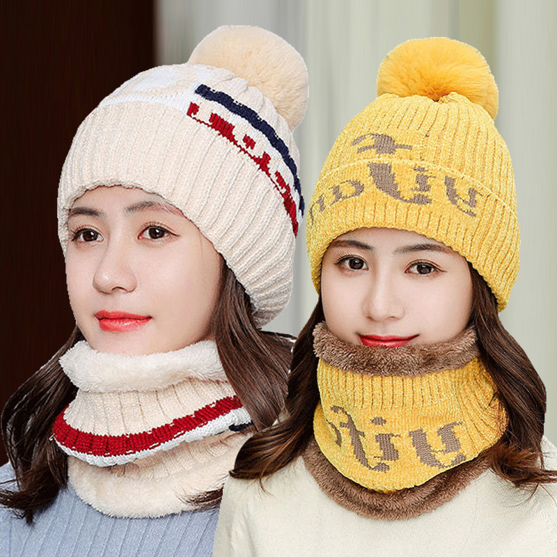 女士棉帽子冬天 保暖 韩版 百搭