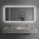 天猫精灵led智能浴室镜卫生间洗手间带灯防雾定制卫浴智能镜子