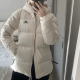 Adidas/阿迪达斯女子运动连帽保暖短款羽绒服外套 H14171 无吊牌