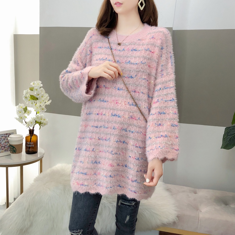 maternity dress Autumn and winter Primer pregnant woman Sweater jacket Mid length version pregnant woman sweater Loose money Dressin the Maternity/Maternal supplies/Nutrition , Maternity , Sweaters category - from Buy2taobao.com to provide professional Taobao agent buy service