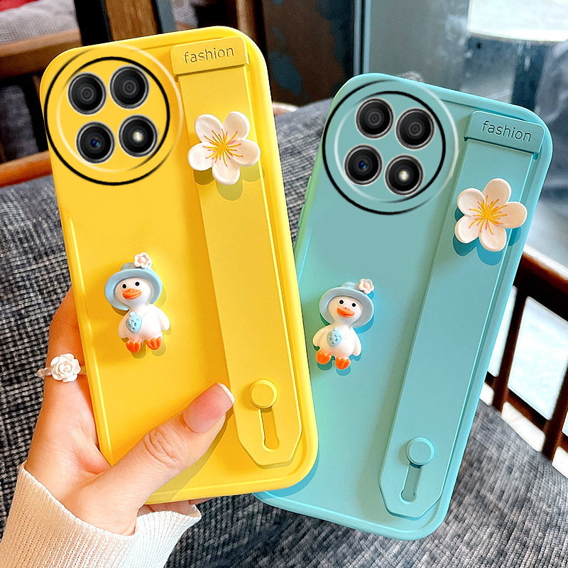 荣耀x20se手机壳女款荣耀x30i保护套旋转花朵硅胶超薄防摔全包边创意