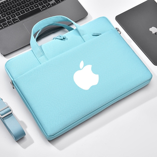 适用2023苹果Macbook Pro 14笔记本Air电脑内胆包保护15.4寸13.3英寸16单肩背包手提袋 防震