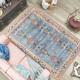楼兰美惠/欧式地毯美式客厅现代地毯复古民族风卧室样板间床边毯