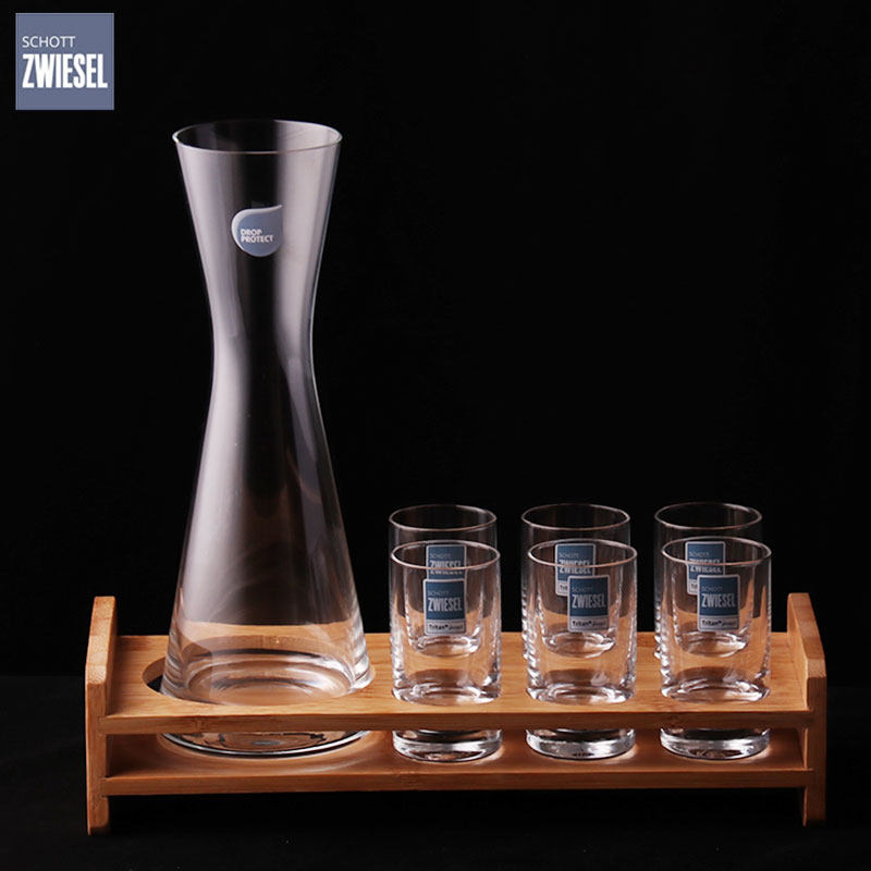 昂亿家居专营店的优惠券大全—德国肖特schott进口水晶玻璃白酒杯子弹