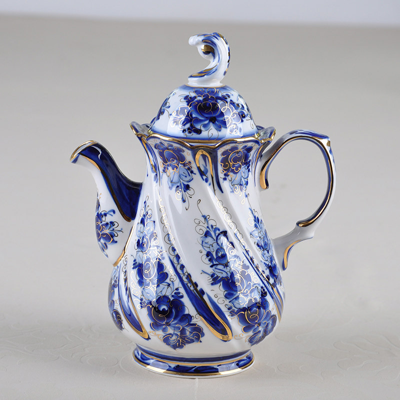 海风 蓝花瓷(俄罗斯国瓷)