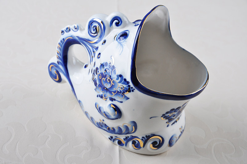 欢乐 蓝花瓷(俄罗斯国瓷)