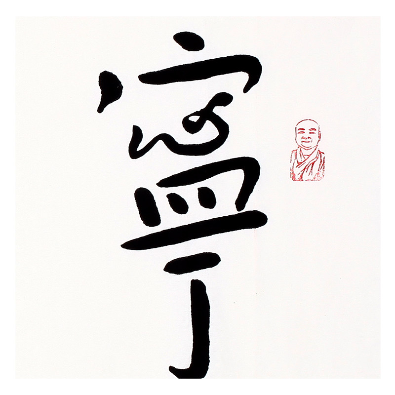 智真法师 《宁静致远》弘体书院院长 带合影