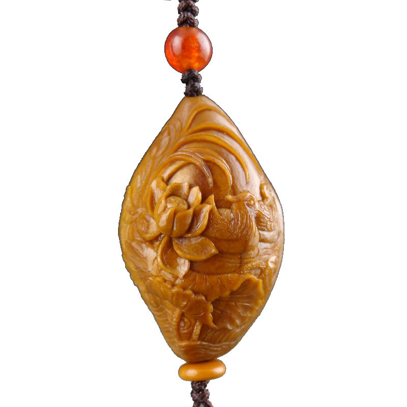 25*3.5核雕师周正《白头偕老》