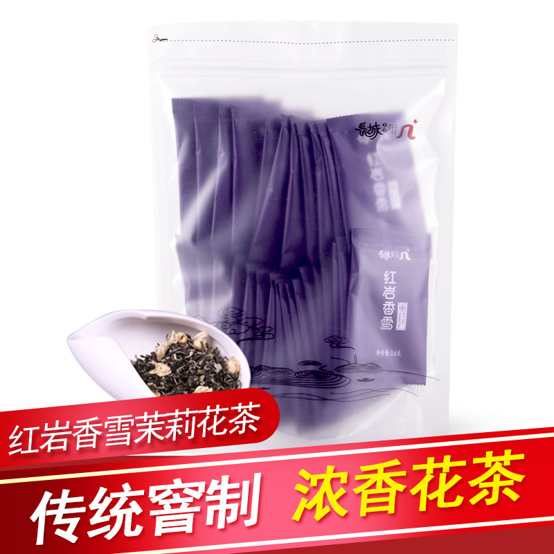 重庆特产 红岩香雪.历练茉莉花茶 100g袋装长城茶叶在类目 茶, 代用/花草/水果/再加工茶, 再加工茶中 - 来自Buy2taobao.com提供专业的淘宝代购服务