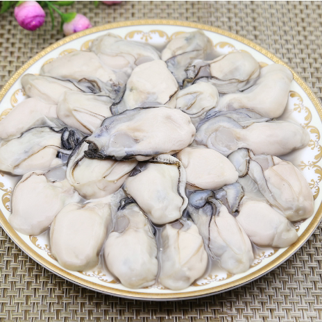 深海牡蛎_新鲜冷冻水产生蚝肉深海海鲜海蛎子6包鲜活现剥牡蛎肉烧烤