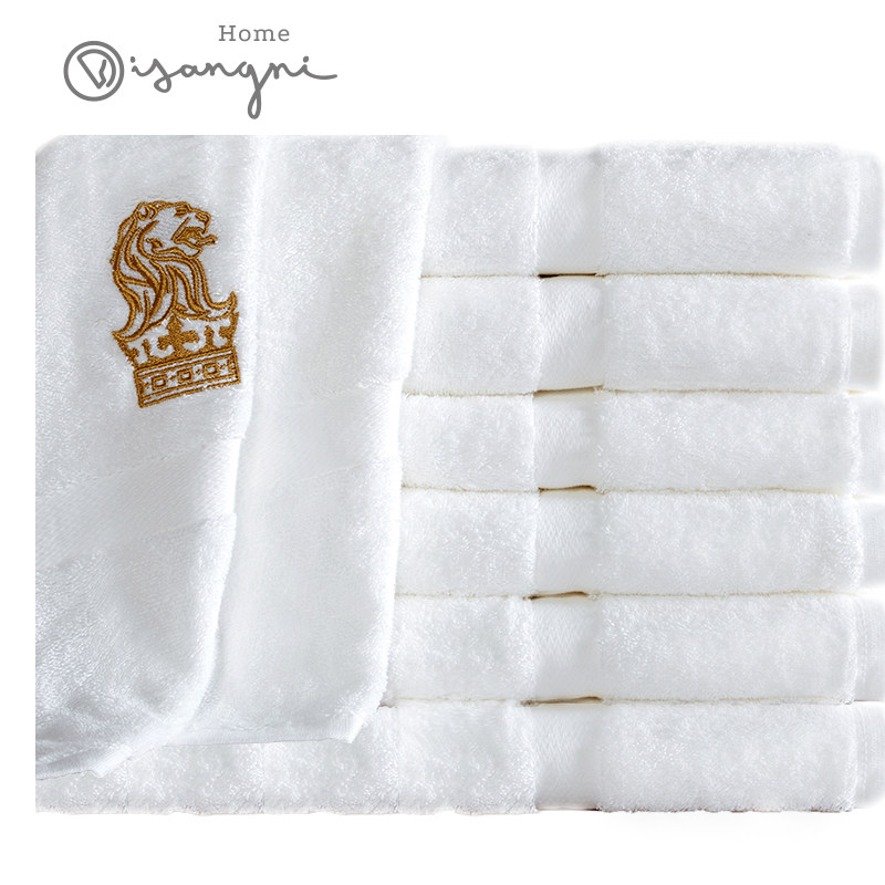 品牌丽兹卡尔顿五星级酒店面巾毛巾浴巾全棉纯棉加大加厚成人浴巾