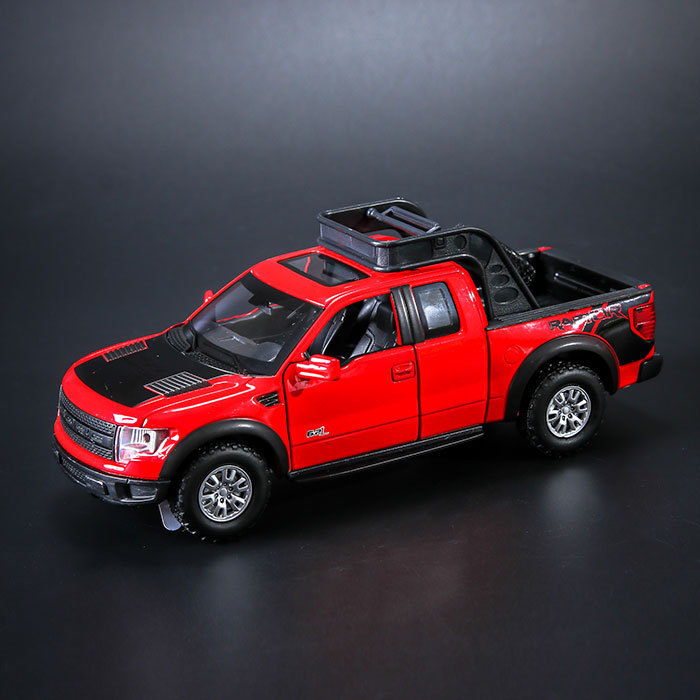 福特1:32猛禽F150仿真汽车模型玩具 运输车儿童合金车模声光回力|msdalam kategori Toy/bayi/teka-teki/blok bangunan/model, elektrik/kawalan jauh/inertia/mainan lancar, inertia/Warrior/roda Mainan - dari Buy2taobao.com untuk memberikan perkhidmatan ejen Taobao profesional membeli