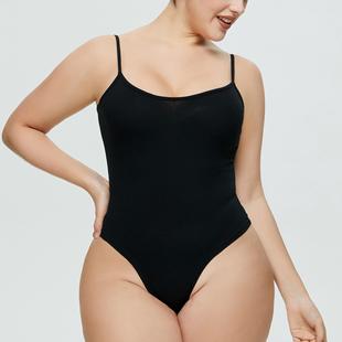 欧美外贸大码女装性感三角连衣裤V领吊带连体衣女 sexy bodysuit