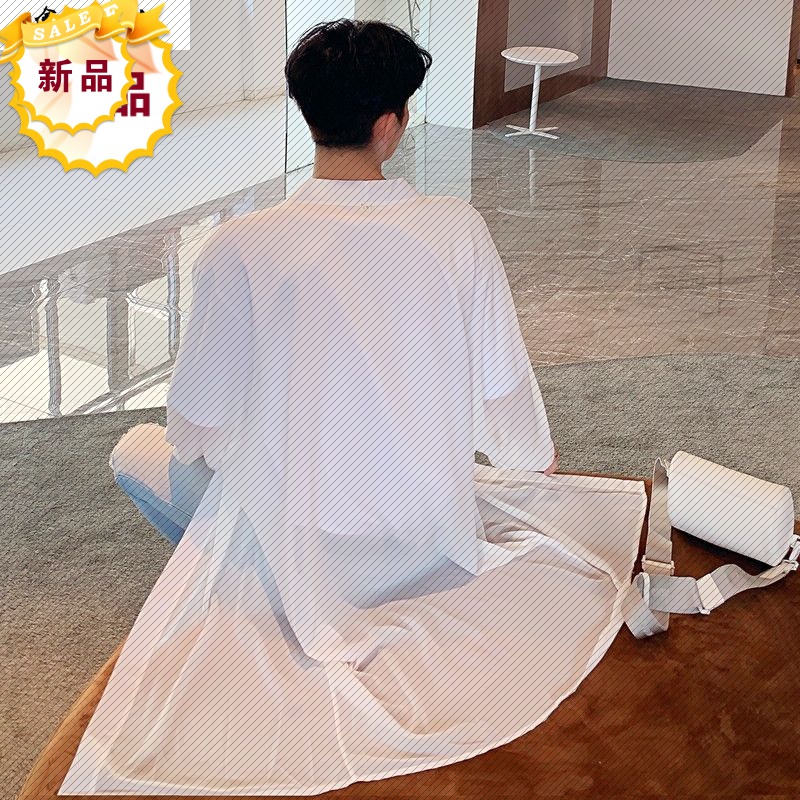 輕薄雪紡痞帥風衣鳳豐鋒瘋衣很仙的上衣外套放嗮幹淨清爽男裝在類目 模玩/動漫/周邊/cos/桌遊, Cosplay服飾/道具/服務, Cosplay男裝中 - 來自Buy2taobao.com提供專業的淘寶代購服務