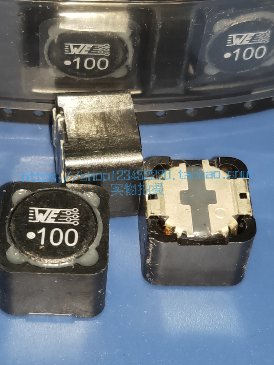 7447709100 WE Wurth Patch power inductance 12X12X10MM 10UH7.1A Imported originalin the 3C Digital Accessories, Electronic components market , Electronic component , Inductor category - from Buy2taobao.com to provide professional Taobao agent buy service