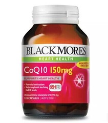 【澳洲直邮】Blackmores澳佳宝 CoQ10Q10 150mg 辅酶心脏宝125粒