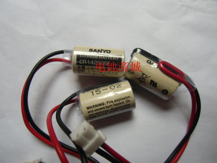原装FDK SANYO三洋CR CR14250 CR14250SE-R(3V) CJ1W-BAT01在类目 3C数码配件, 数码周边, 其它电池中 - 来自Buy2taobao.com提供专业的淘宝代购服务