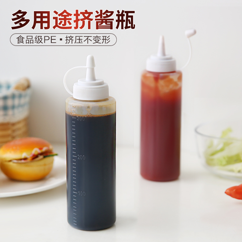 擠醬瓶大塑料手抓餅果醬瓶沙拉瓶番茄醬擠瓶擠壓瓶醬汁調味的瓶子在類目 廚房/烹飪用具, 廚用小工具/廚房儲物, 儲物瓶罐/廚房儲物器皿, 調味瓶罐中 - 來自Buy2taobao.com提供專業的淘寶代購服務