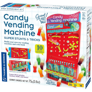 建造熊仔软糖硬币自动售货机益智玩具正版 Candy Vending Machine