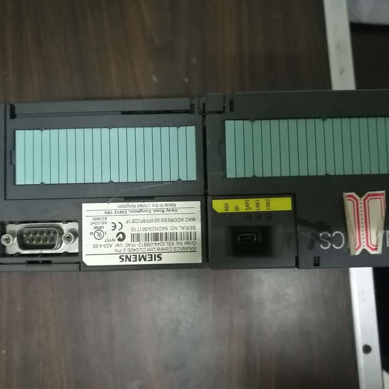 二手变频器PM240控制单元CU240E-2 PN 6SL3244-0BB12-1FA0