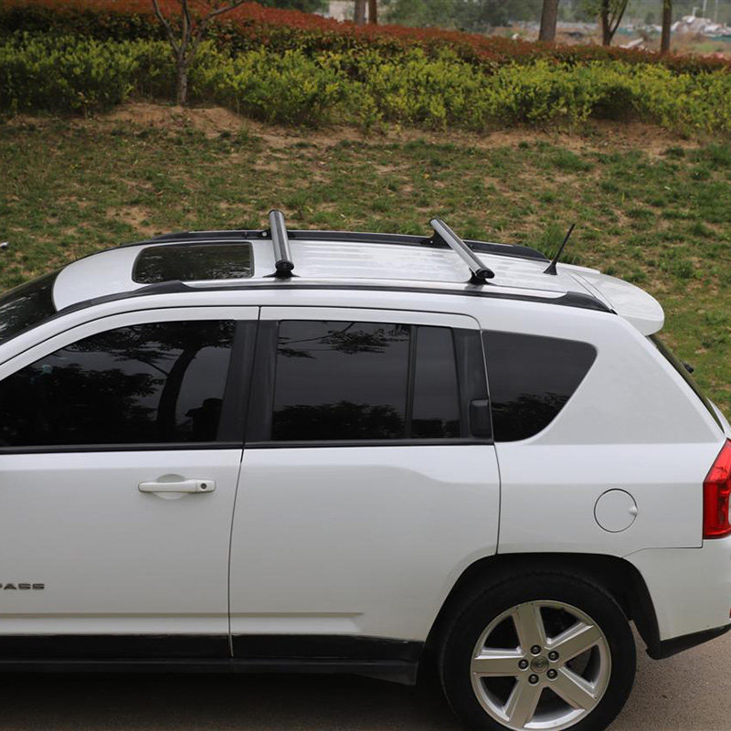 17-20吉普jeep指南者改装配件装饰行李架车顶专用原厂横杆